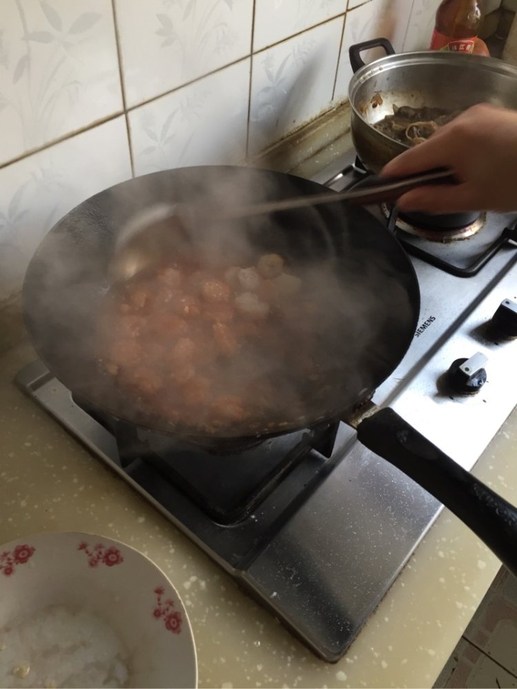 菠萝咕老虾步骤10