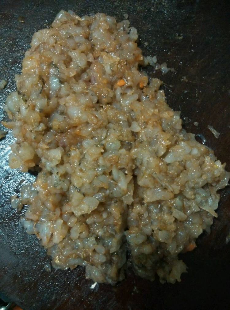 猪油渣水晶虾饺步骤2