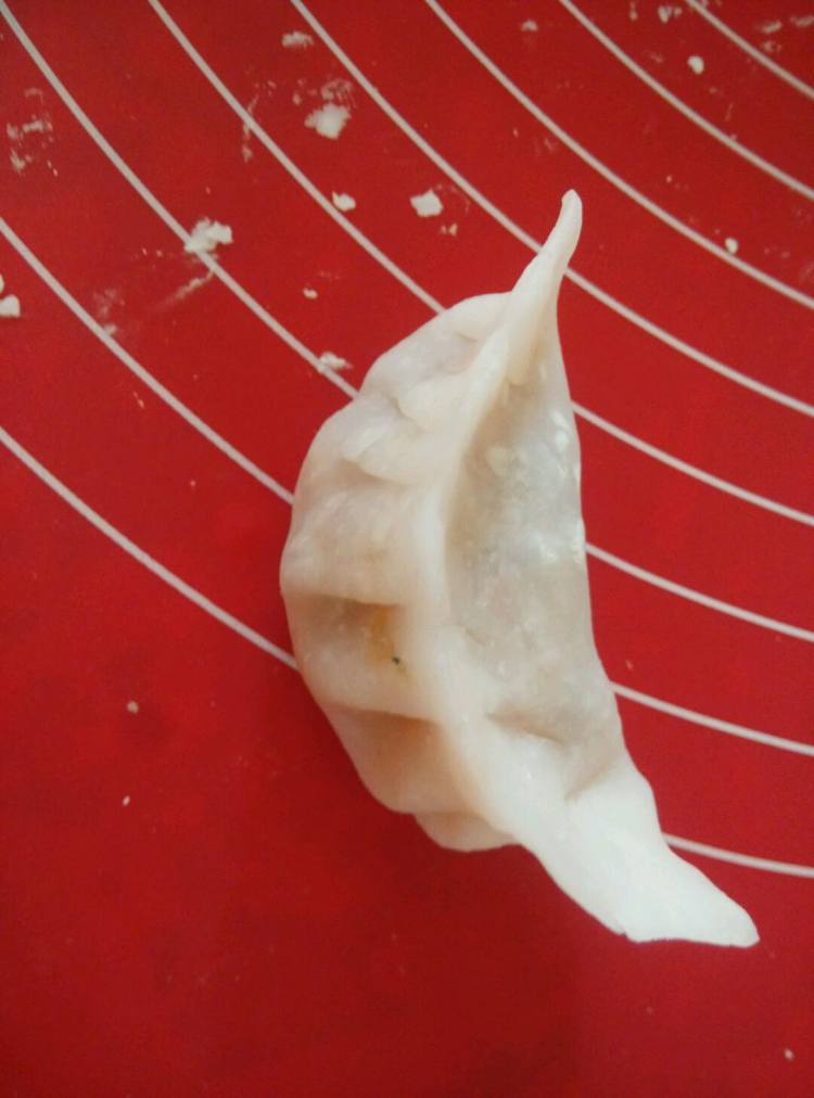 猪油渣水晶虾饺步骤13