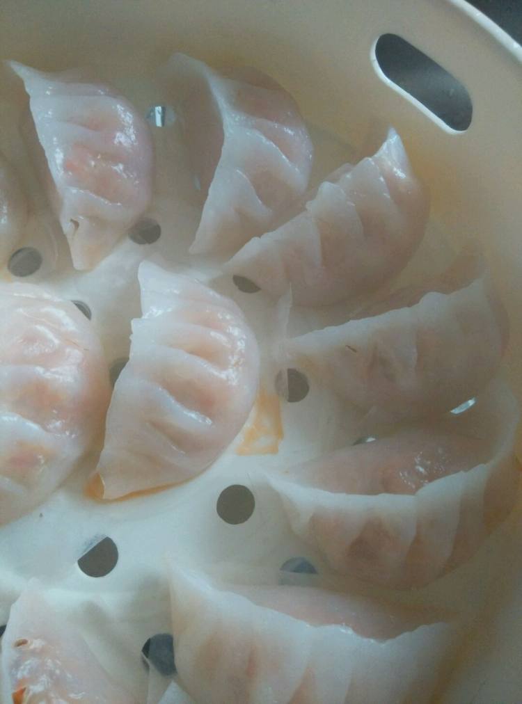 猪油渣水晶虾饺步骤15