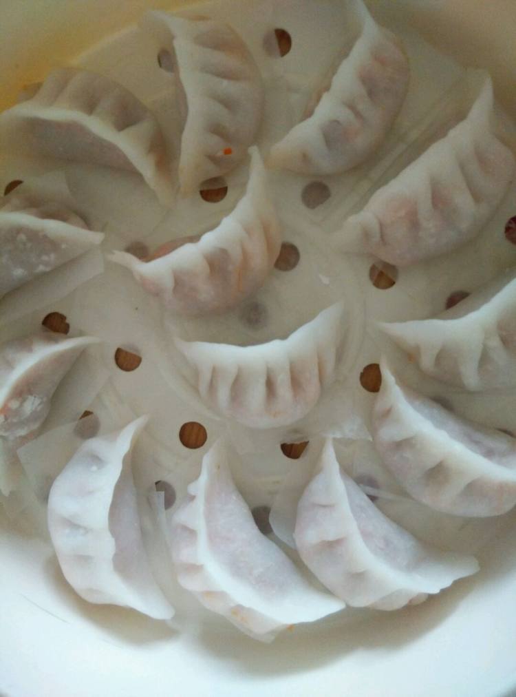 猪油渣水晶虾饺步骤14