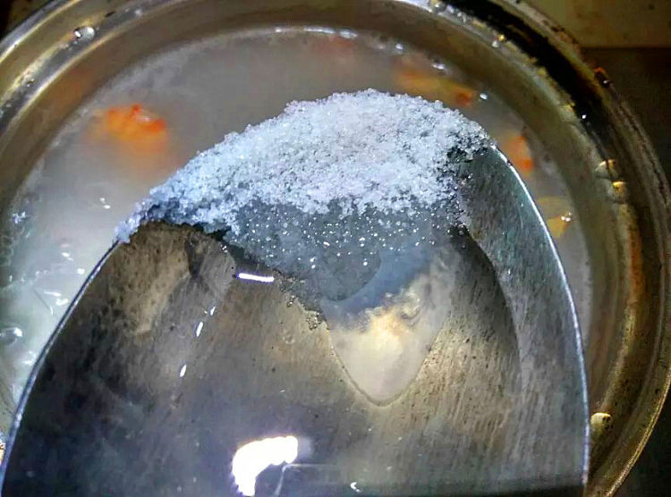虾干肉末粥步骤5