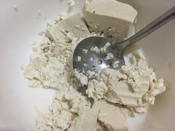 虾仁豆腐丸子步骤4
