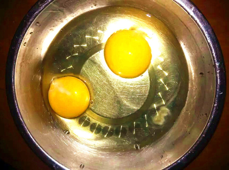 虾仁蒸水蛋步骤2
