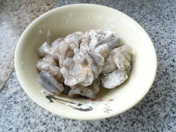 虾球西兰花步骤4