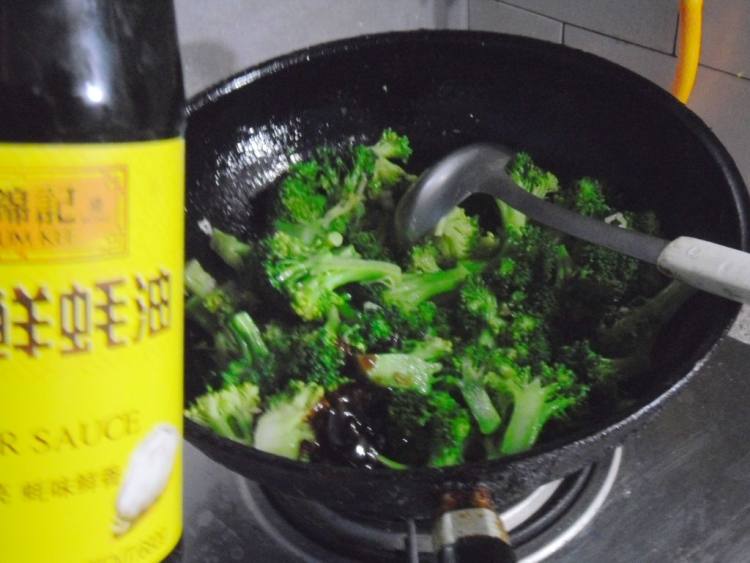 虾球西兰花步骤10