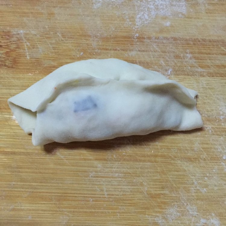 西葫芦虾仁锅贴步骤16