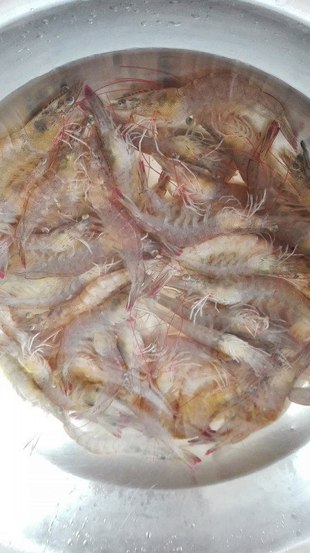 虾仁炒豆腐步骤1