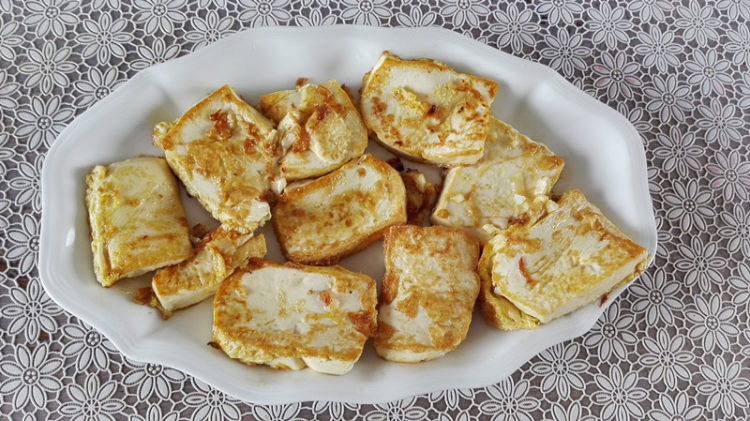 虾仁炒豆腐步骤9