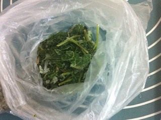 【手工美食】虾仁青酱步骤2