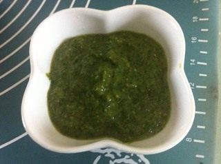 【手工美食】虾仁青酱步骤10