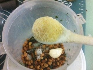 【手工美食】虾仁青酱步骤8