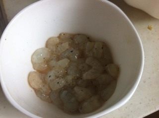 【手工美食】虾仁青酱步骤13