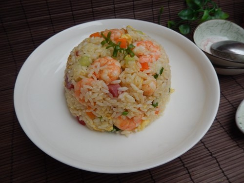 【手工美食】虾仁蛋炒步骤10