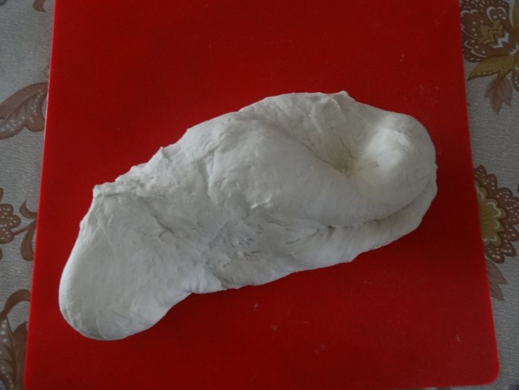 虾仁猪肉粉丝包子步骤9