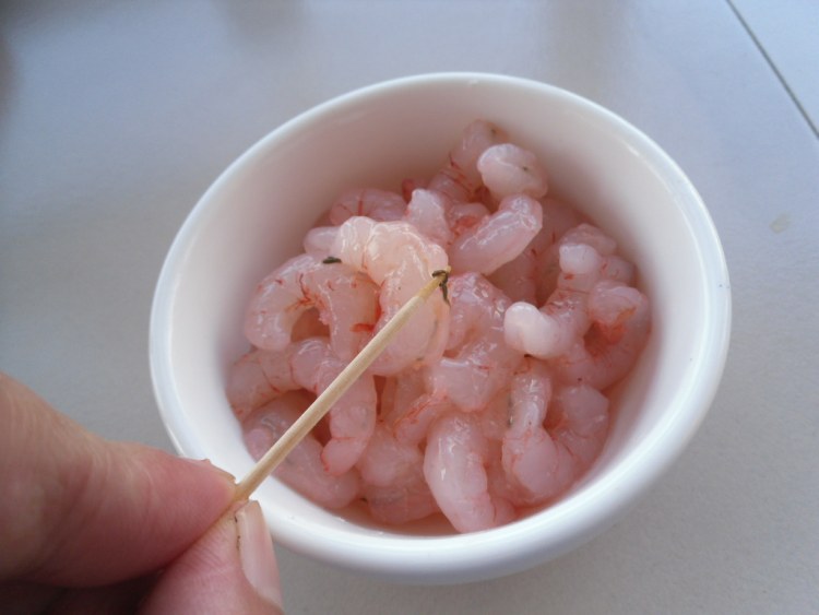 椒盐虾仁步骤2