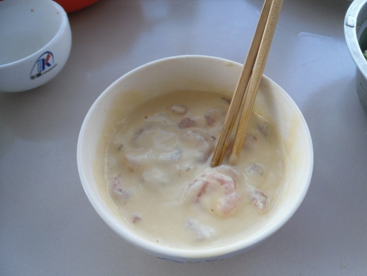 椒盐虾仁步骤8
