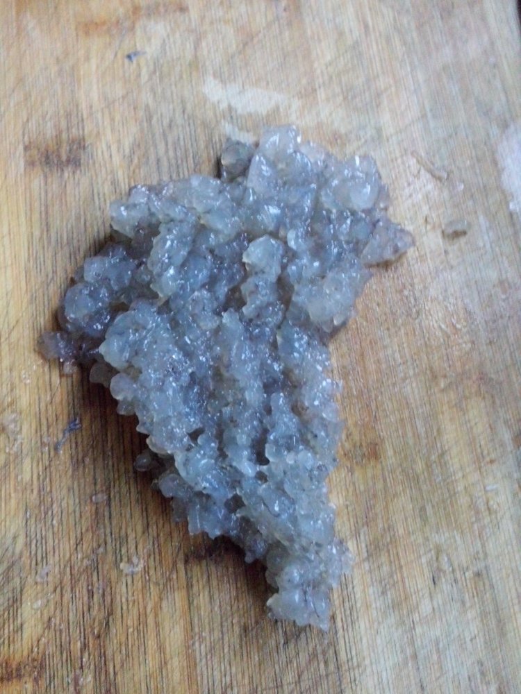 虾仁藕饼步骤2
