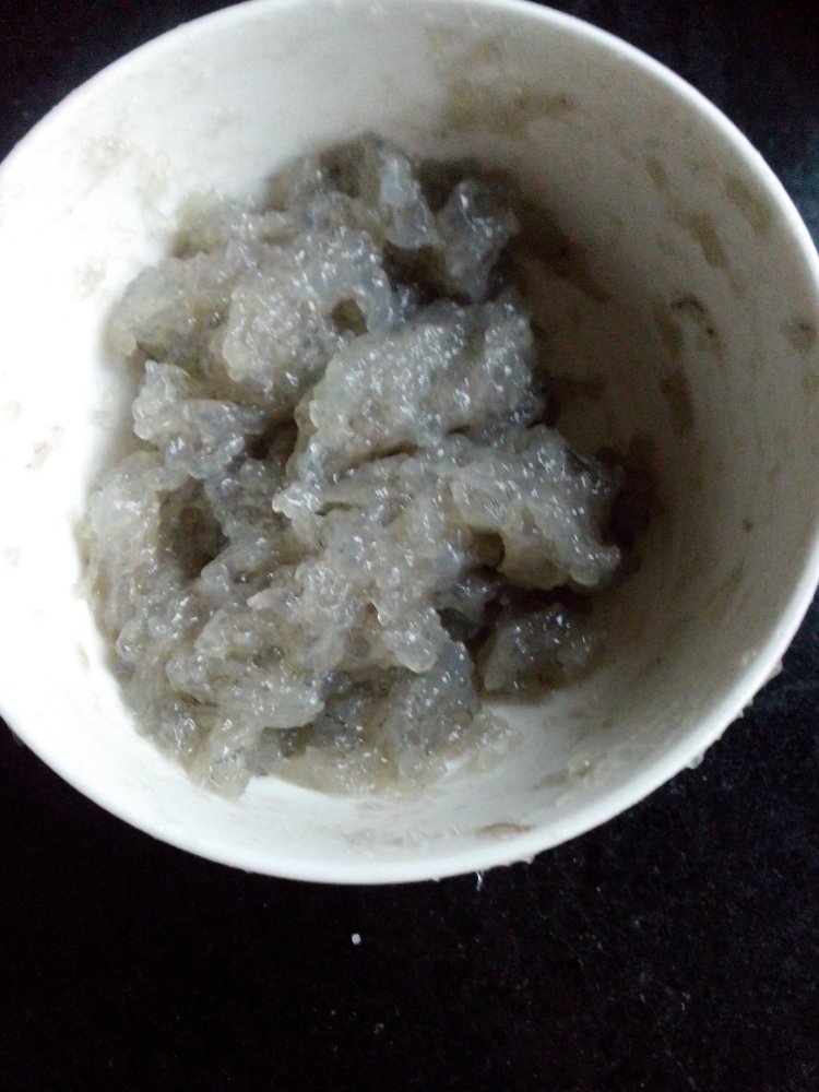 虾仁藕饼步骤3