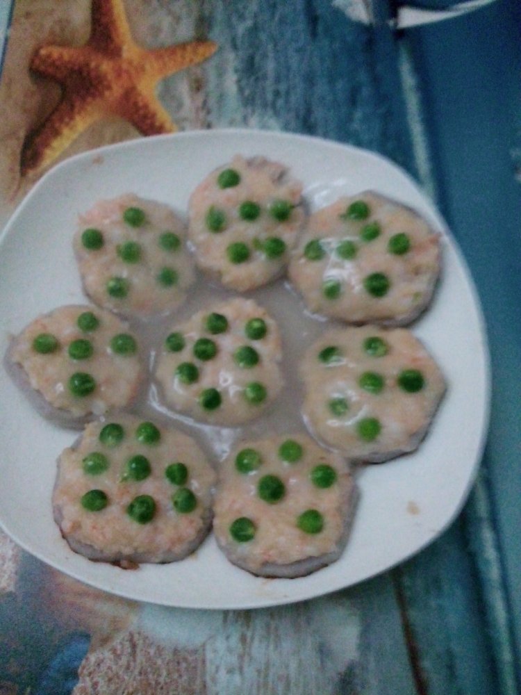 虾仁藕饼步骤10