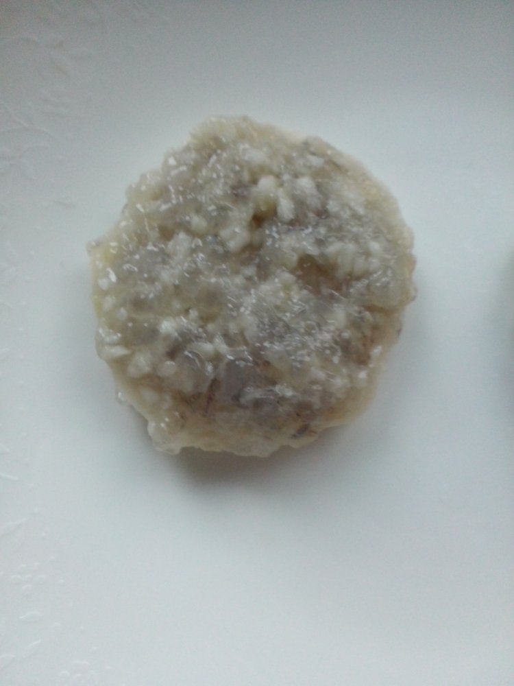 虾仁藕饼步骤7