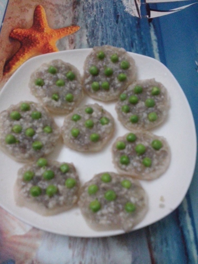 虾仁藕饼步骤8