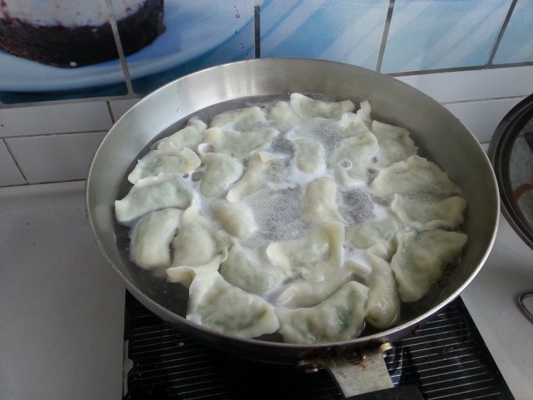 猪肉虾仁水饺步骤13