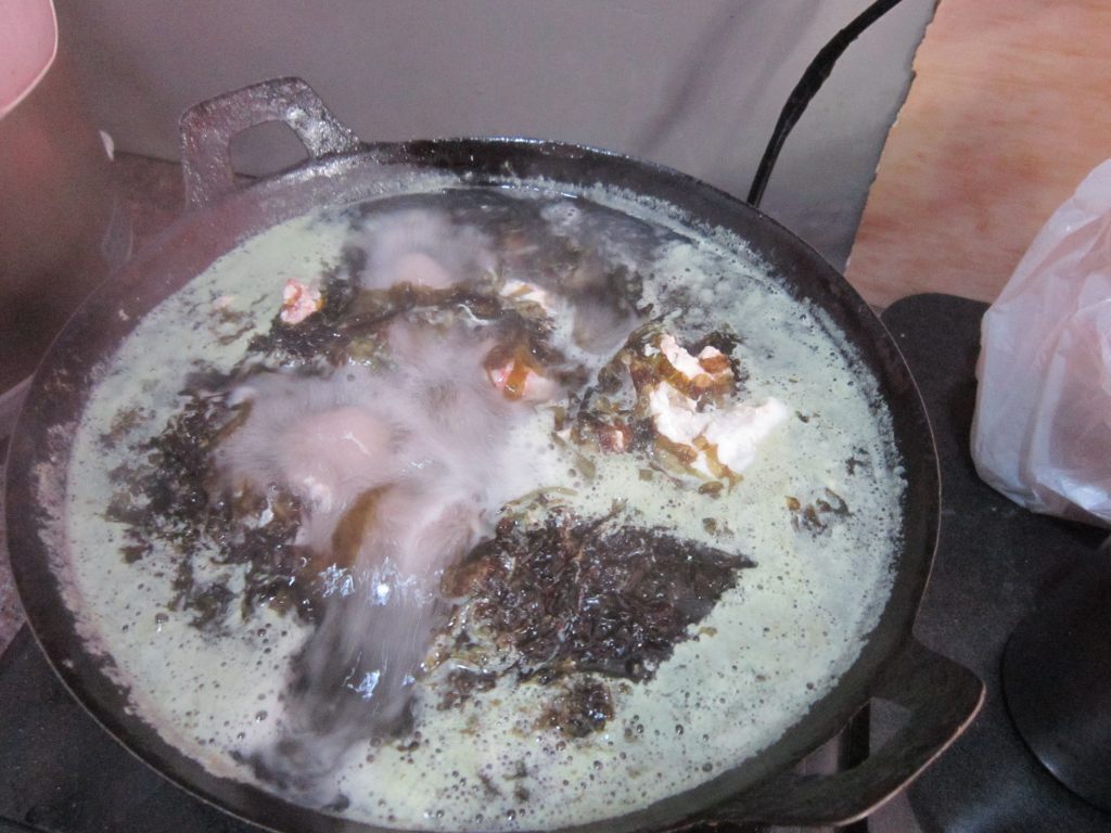 紫菜虾仁鸡蛋汤步骤5