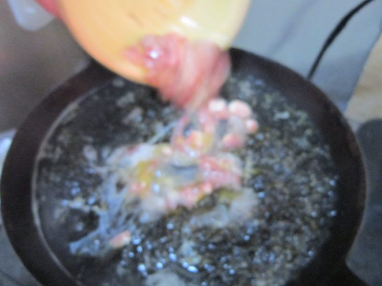 紫菜虾仁鸡蛋汤步骤4