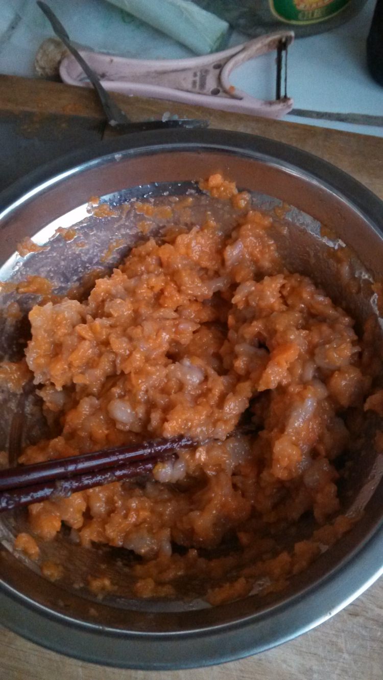虾泥馄饨步骤5