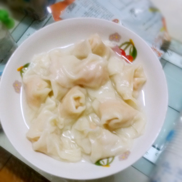 虾泥馄饨步骤8