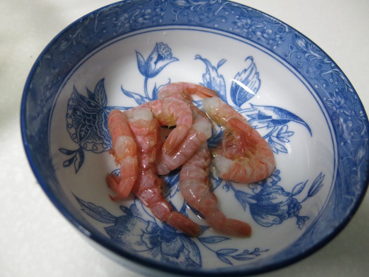 蒸虾仁豆腐丸子步骤4