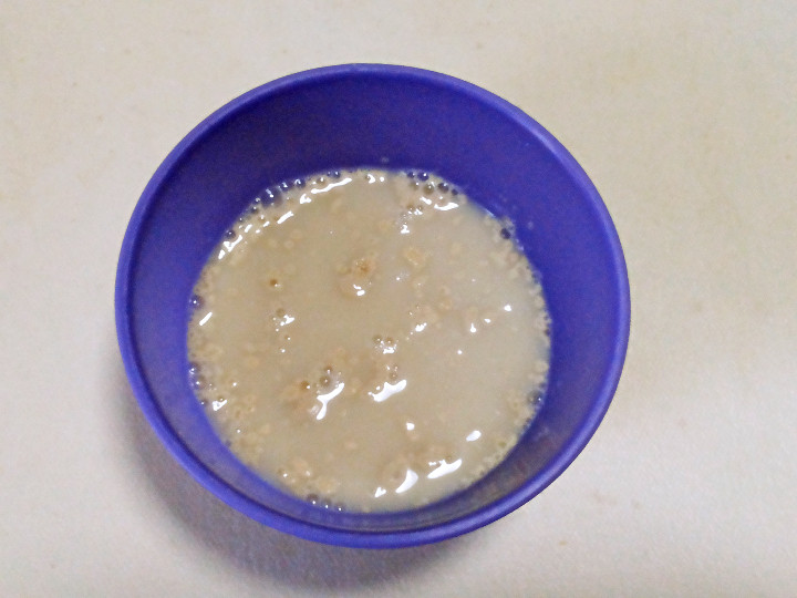 白菜虾蓉生煎包步骤2