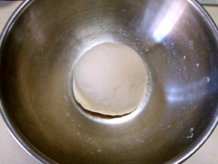 白菜虾蓉生煎包步骤3