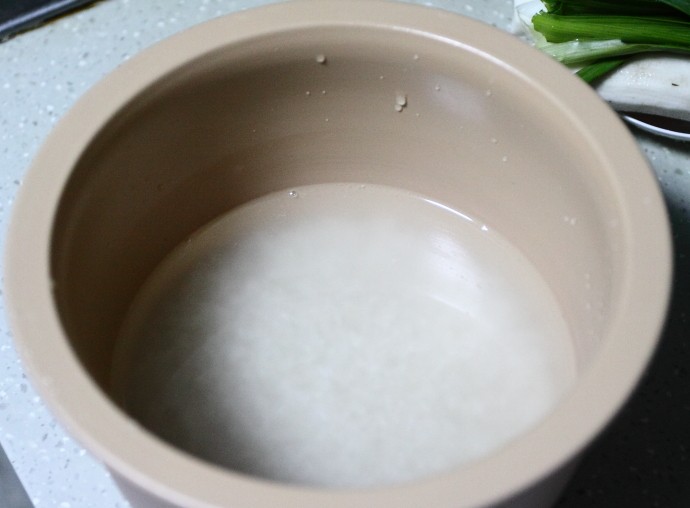 虾仁山药米饭步骤2