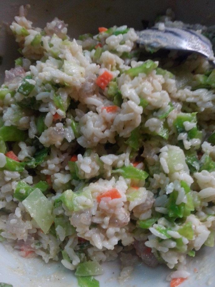 虾仁米饼步骤6