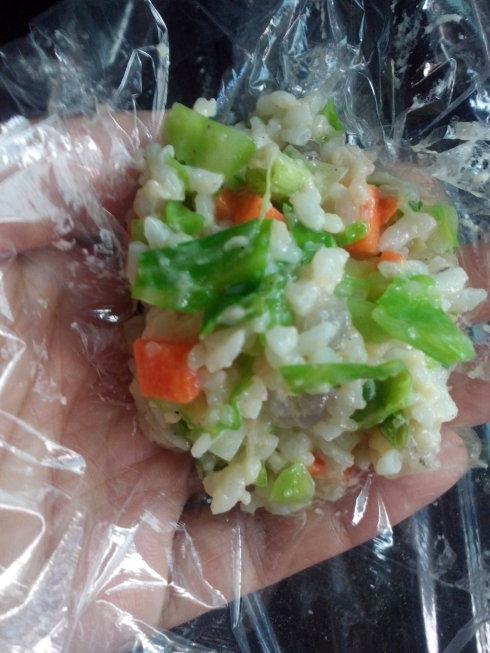 虾仁米饼步骤7