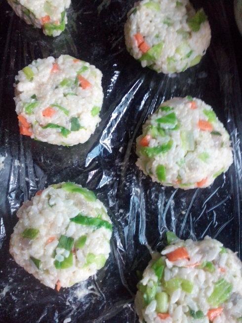 虾仁米饼步骤8