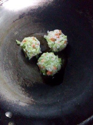 虾仁米饼步骤9