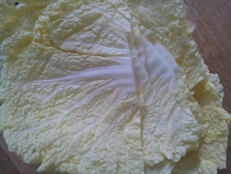 虾仁蔬菜卷步骤2