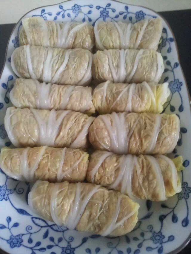 虾仁蔬菜卷步骤5