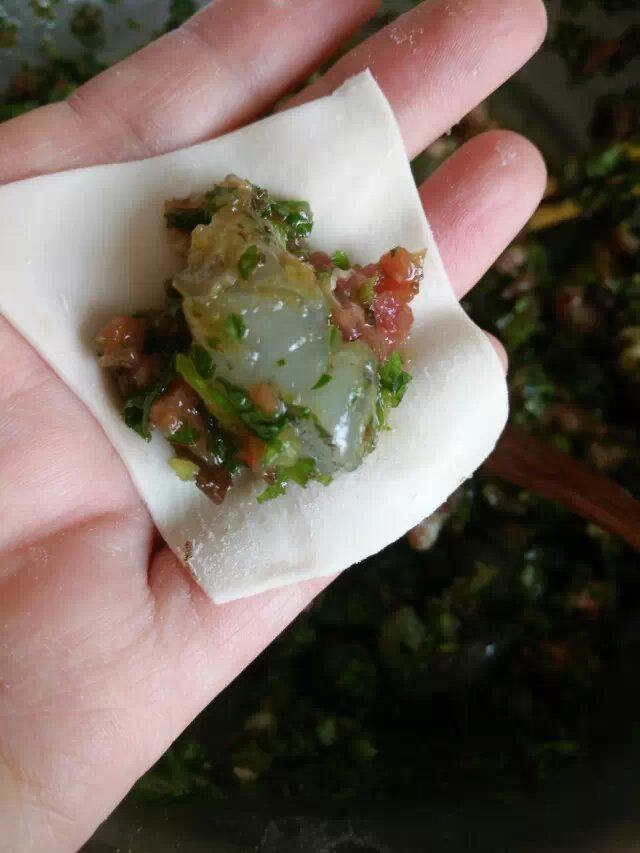 香芹虾仁馄饨步骤18
