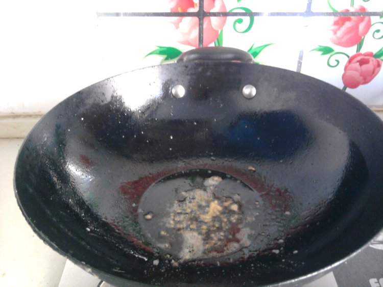 豆腐烩虾仁步骤2