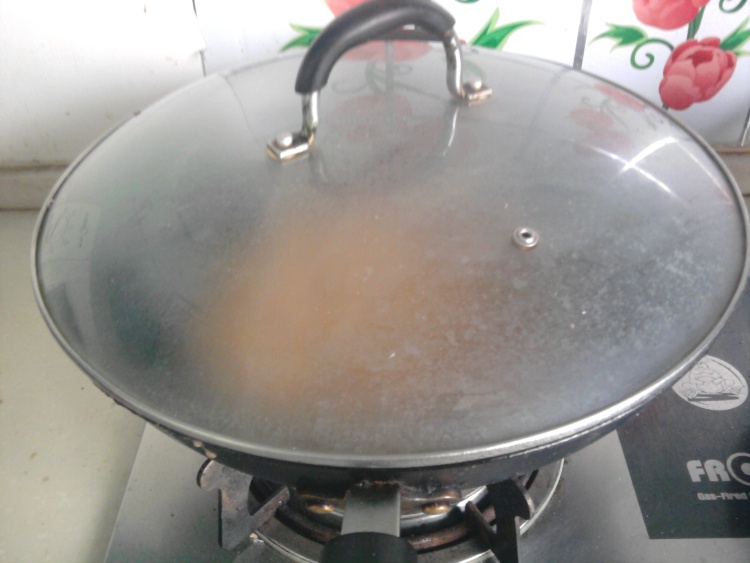 豆腐烩虾仁步骤8