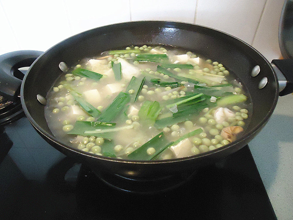 虾仁豆腐羹步骤11