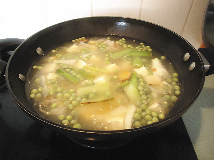虾仁豆腐羹步骤10