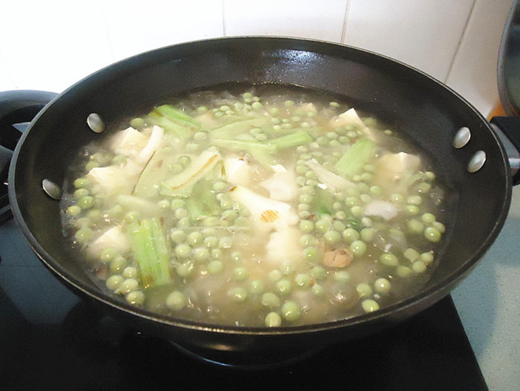 虾仁豆腐羹步骤8