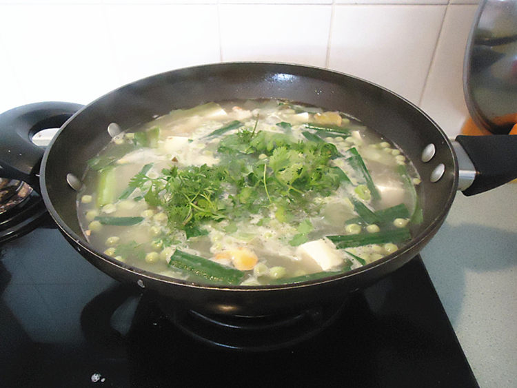 虾仁豆腐羹步骤12