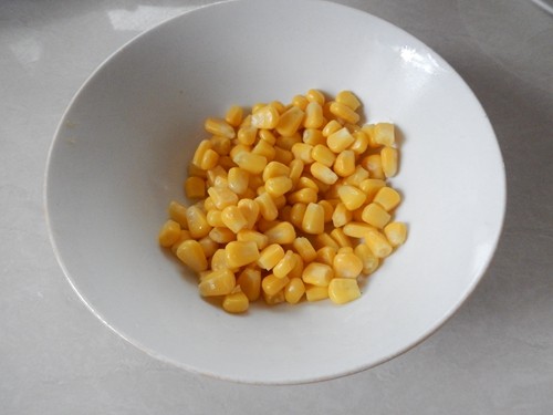 虾仁玉米炒饭步骤4