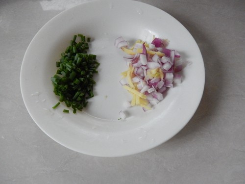 虾仁玉米炒饭步骤3